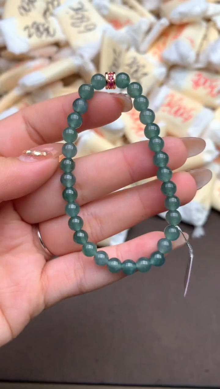 【闪购商品】未镶嵌翡翠手串—