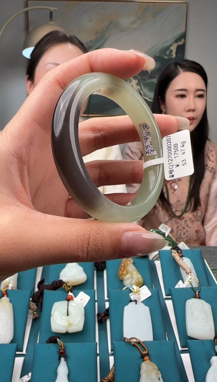 未镶嵌手镯和田玉Q 53