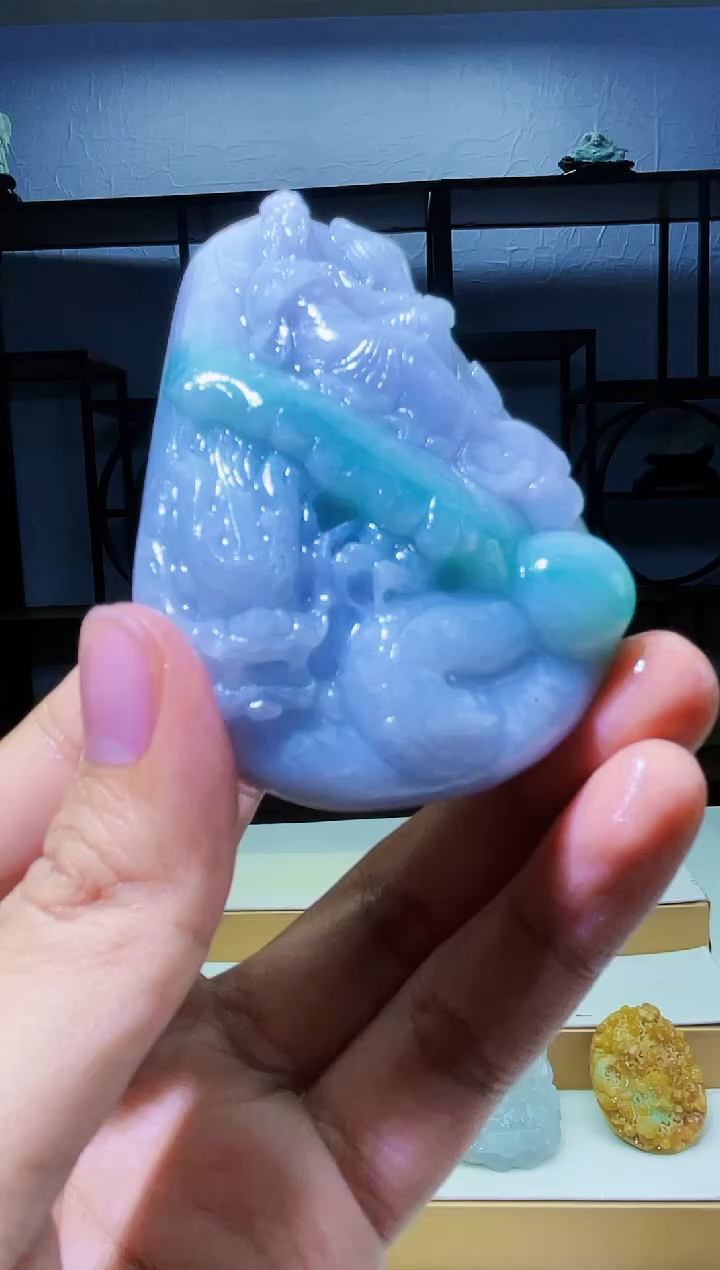 【闪购商品】定制翡翠未镶嵌毛货02160120