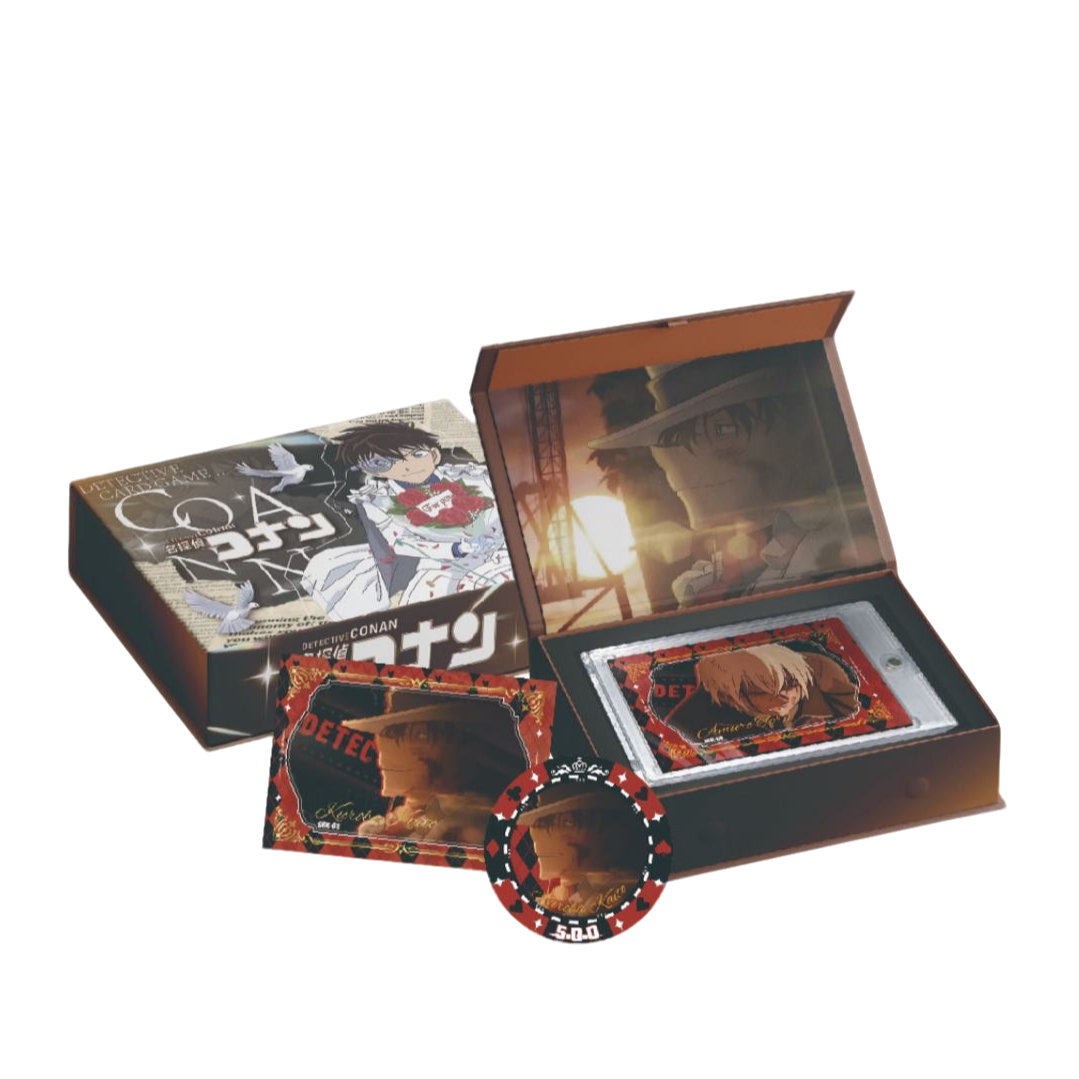 【数额大作战】伊伊潮玩 名侦探柯南第一弹卡牌盲盒（默认·代拆）