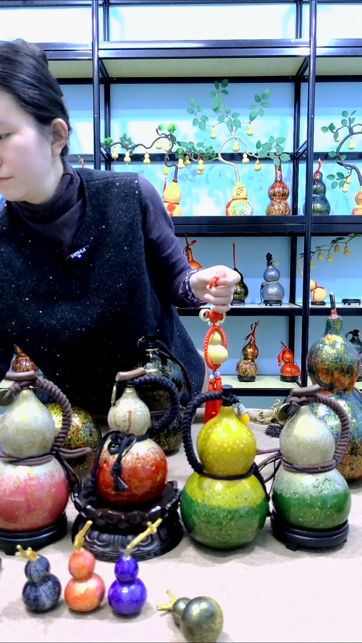 大漆工艺品大漆酒壶