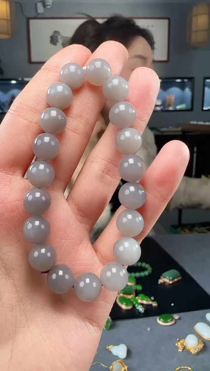 【闪购商品】和田玉手链未镶嵌1