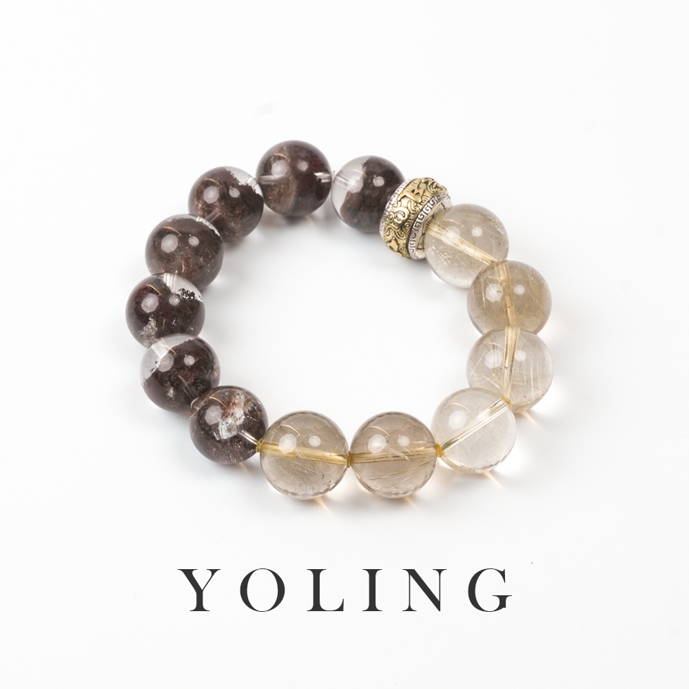 YOLING | 「清辉」金发晶x红幽灵