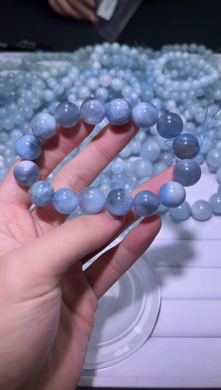 1海蓝宝石（处理）X012-海蓝宝单圈-多样性发其一