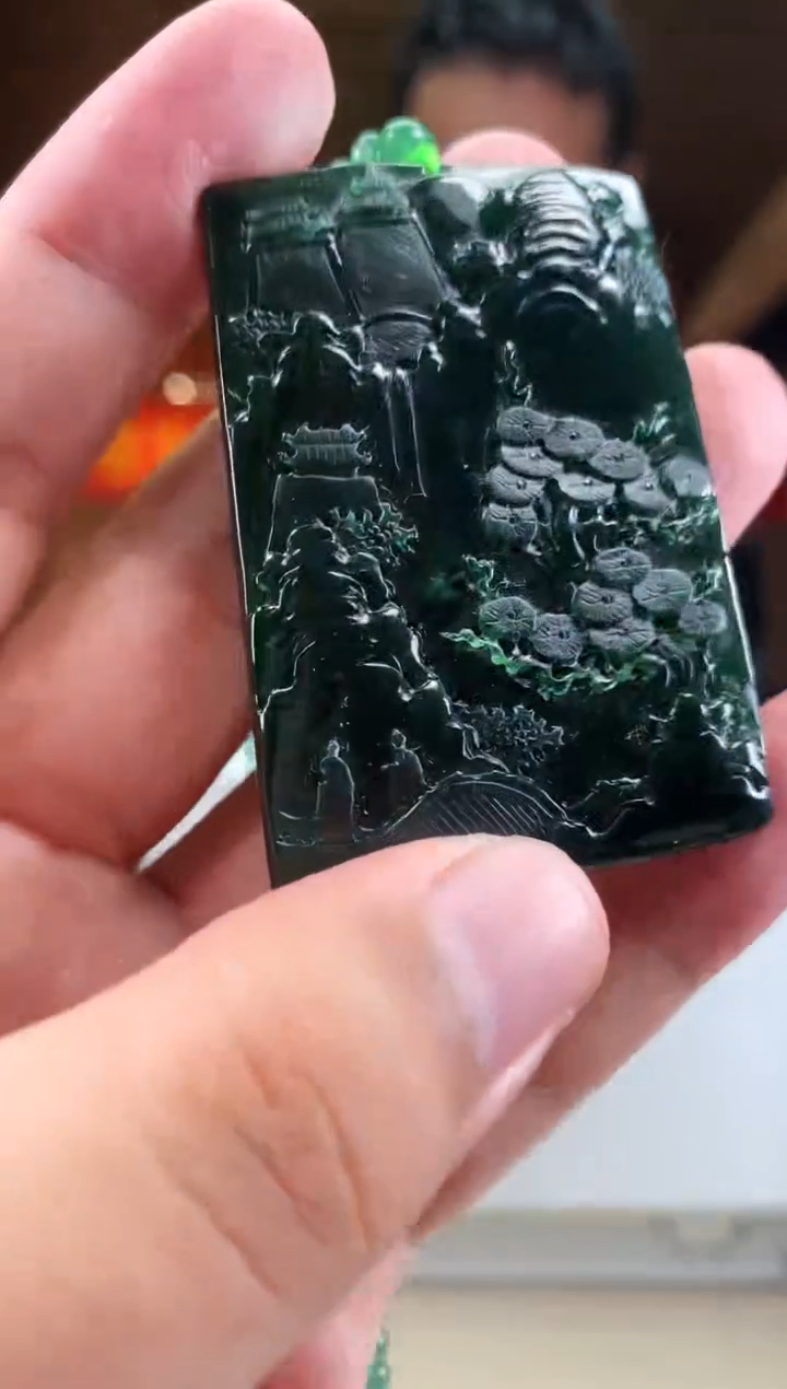 【闪购商品】定制翡翠未镶嵌             *174