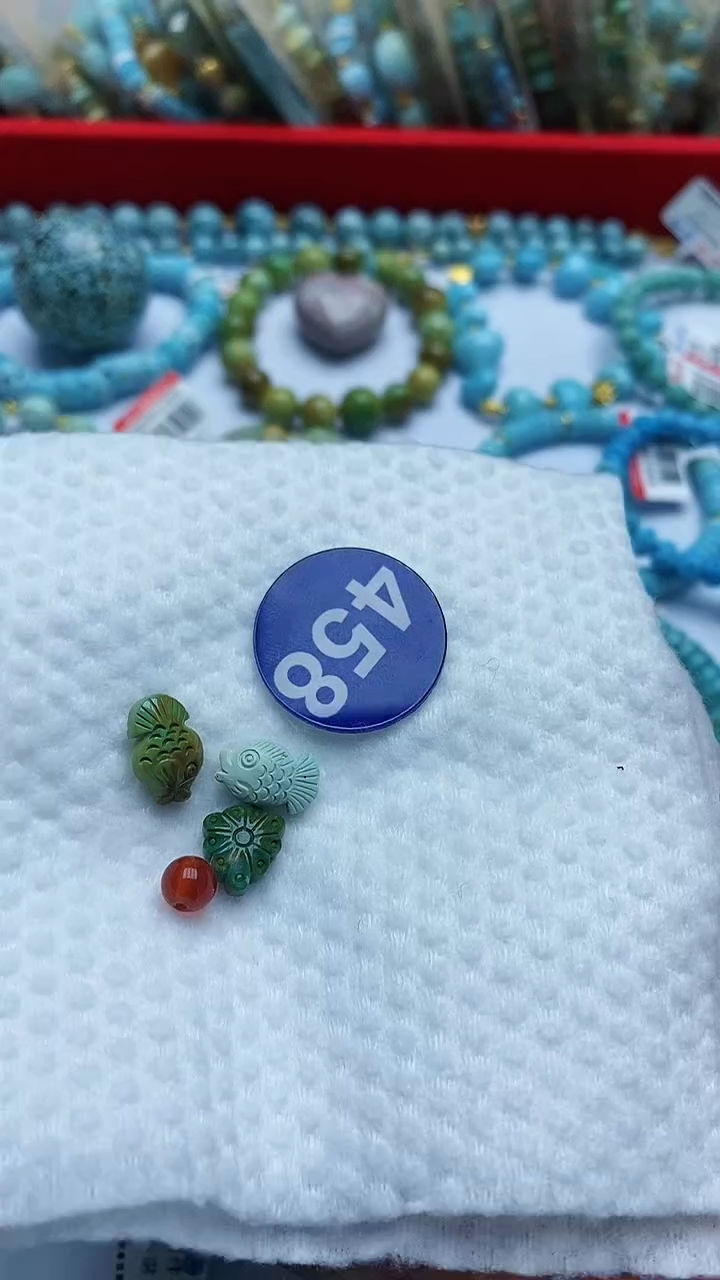 【闪购商品】玛瑙/玉髓珠子未镶嵌458