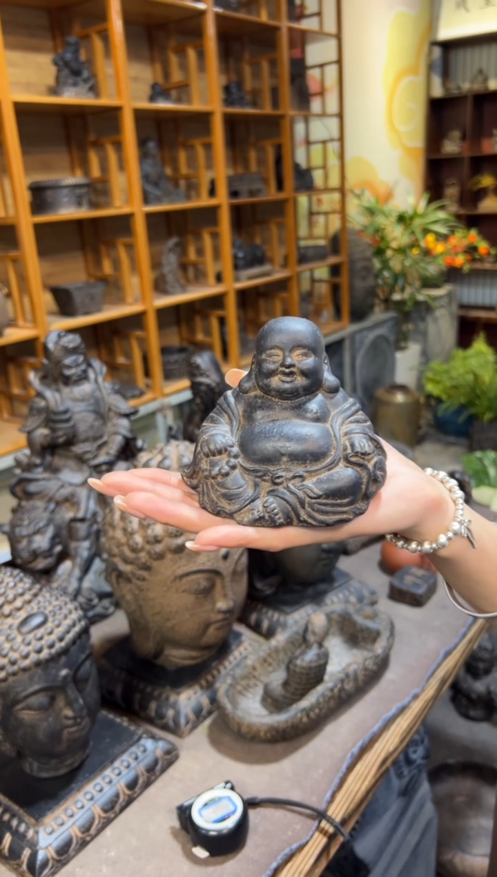 陶土【火山泥】未来佛