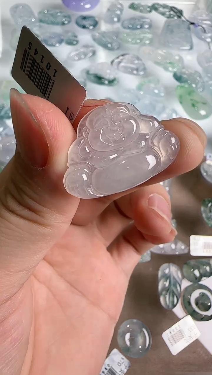 【闪购商品】翡翠吊坠(不含链)未镶嵌··