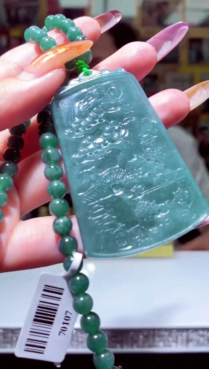 【闪购商品】定制翡翠未镶嵌闪购毛货链接GS 80060+70107