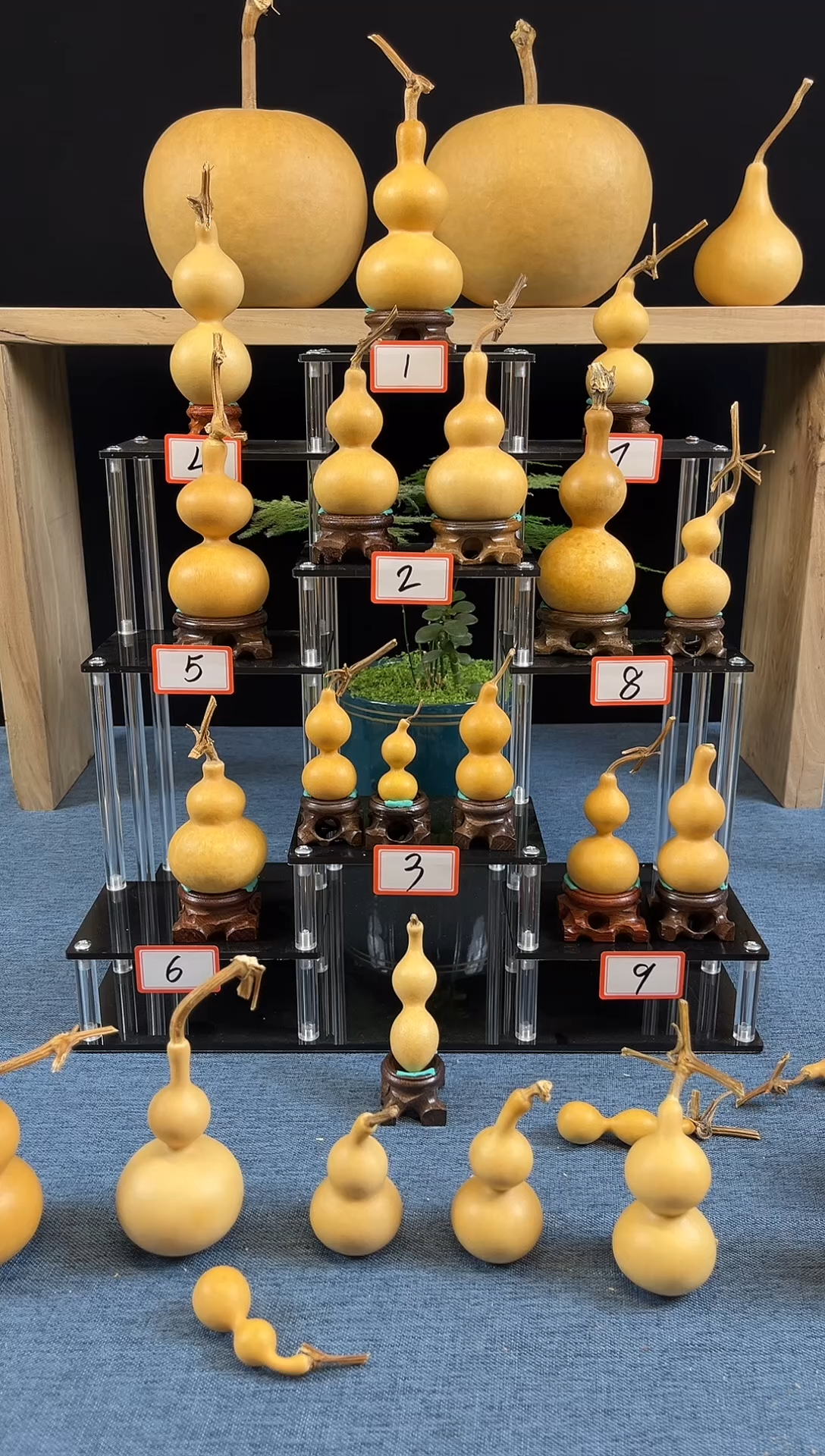 木潇*摆件~葫芦~