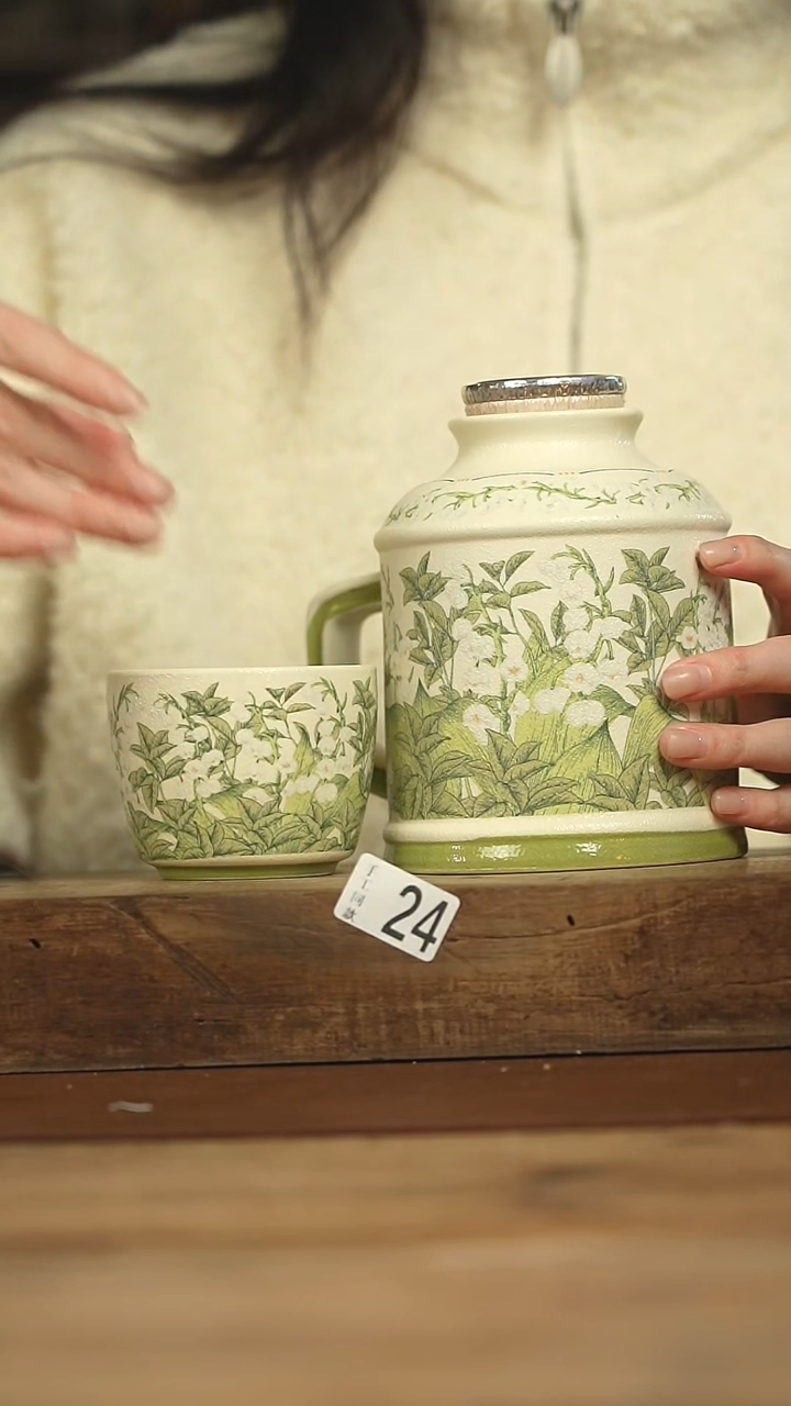 设计师手作款 闷茶壶