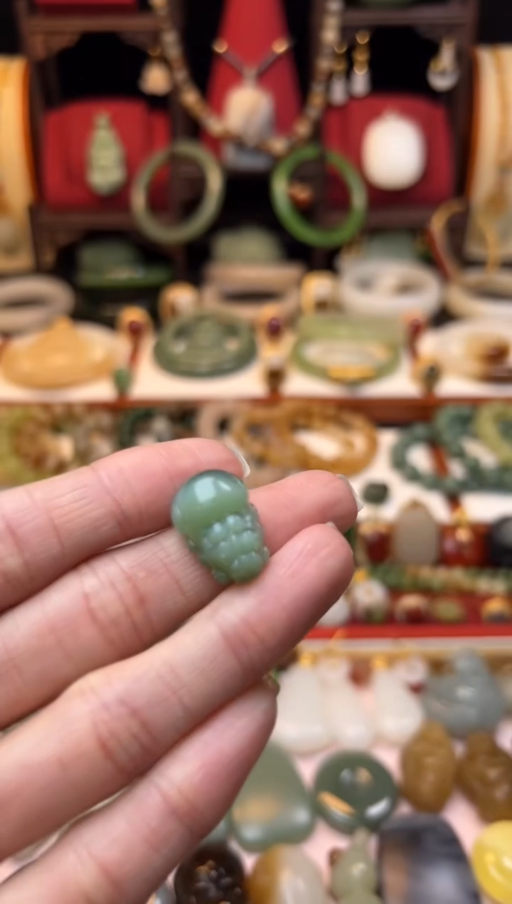 【闪购商品】和田玉挂件未镶嵌福利