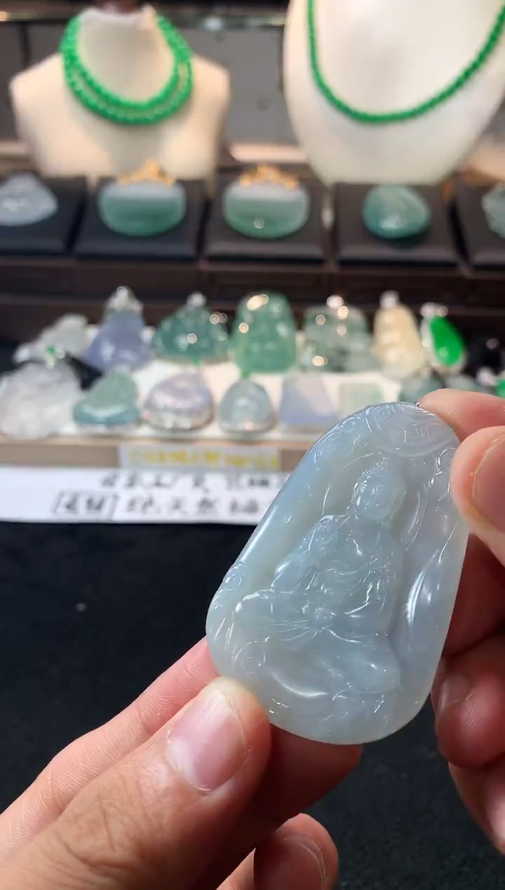 未镶嵌定制翡翠衝**霄S毛货不退不换