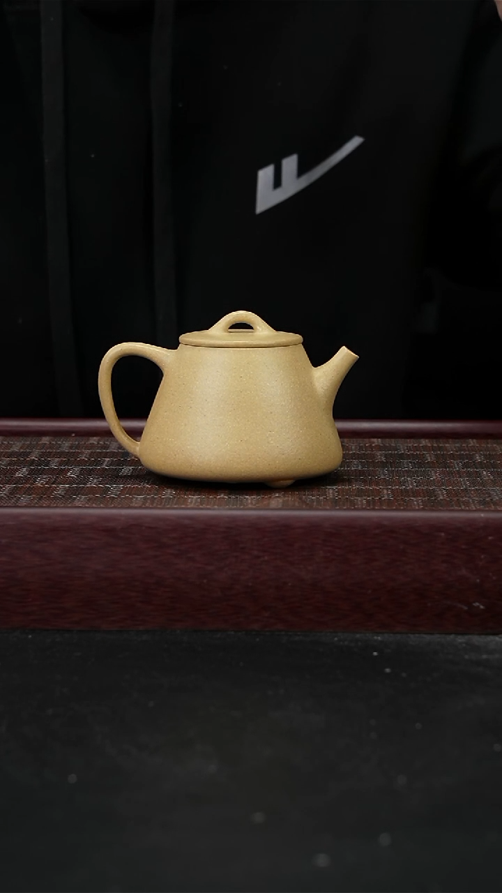 茶壶紫砂xj本绿 高瓢