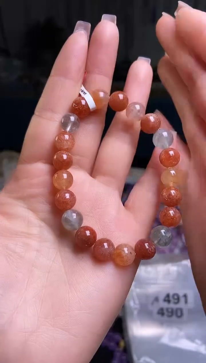 【闪购商品】日光石手链9+/491未镶嵌【】阿鲁沙
