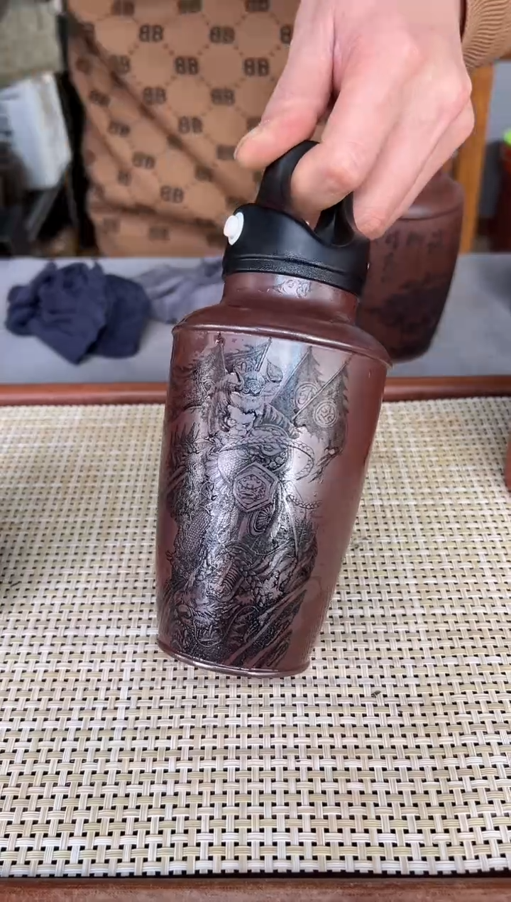 【闪购商品】紫砂茶叶罐13精品紫砂杯