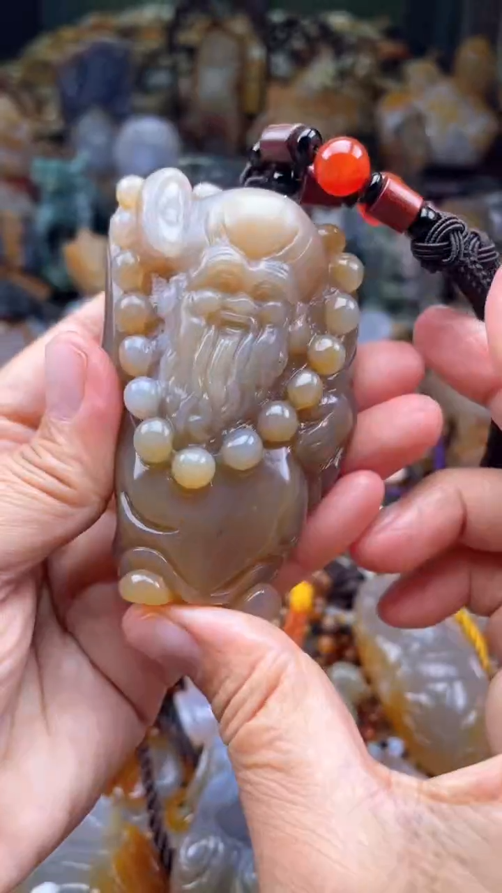 【闪购商品】玛瑙/玉髓颈饰未镶嵌AA