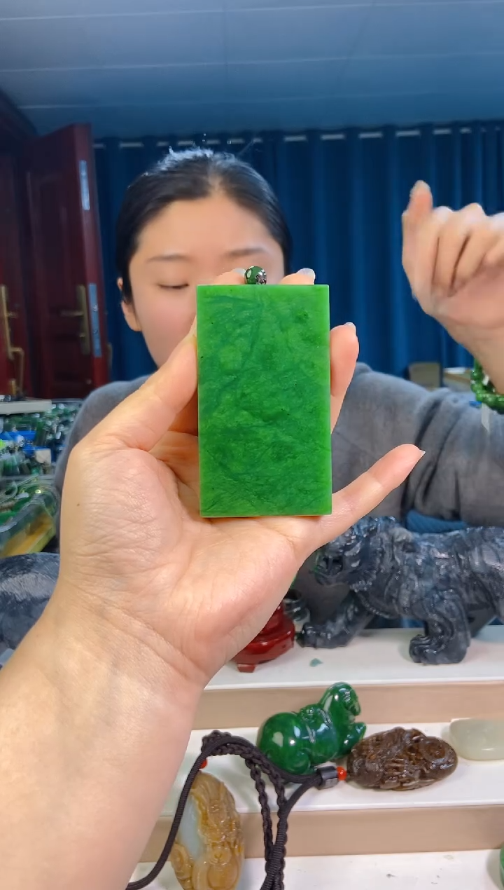 【闪购商品】和田玉未镶嵌挂件1