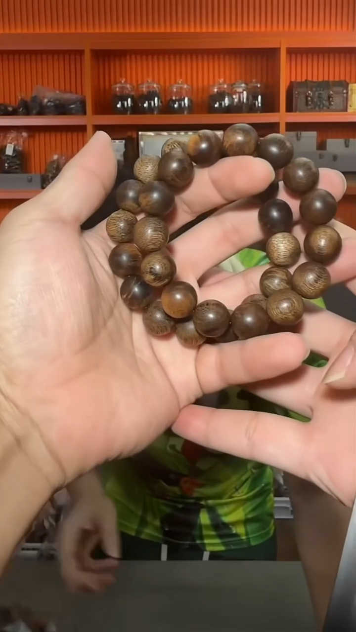 沉香手串a1号单圈多样性发一