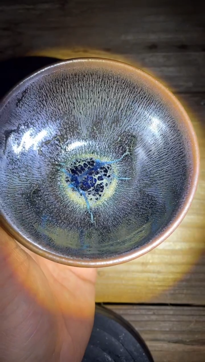 【闪购商品】茶盏建盏精品柴烧70