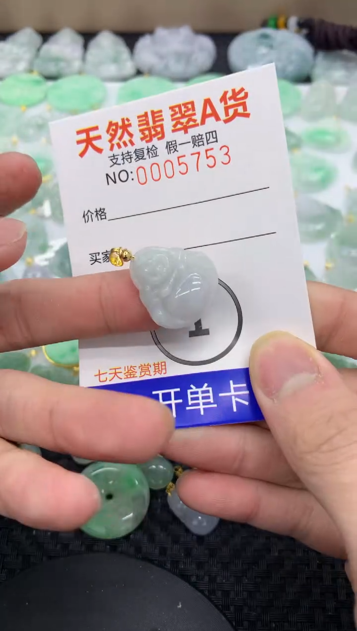 【闪购商品】翡翠颈饰未镶嵌11111111