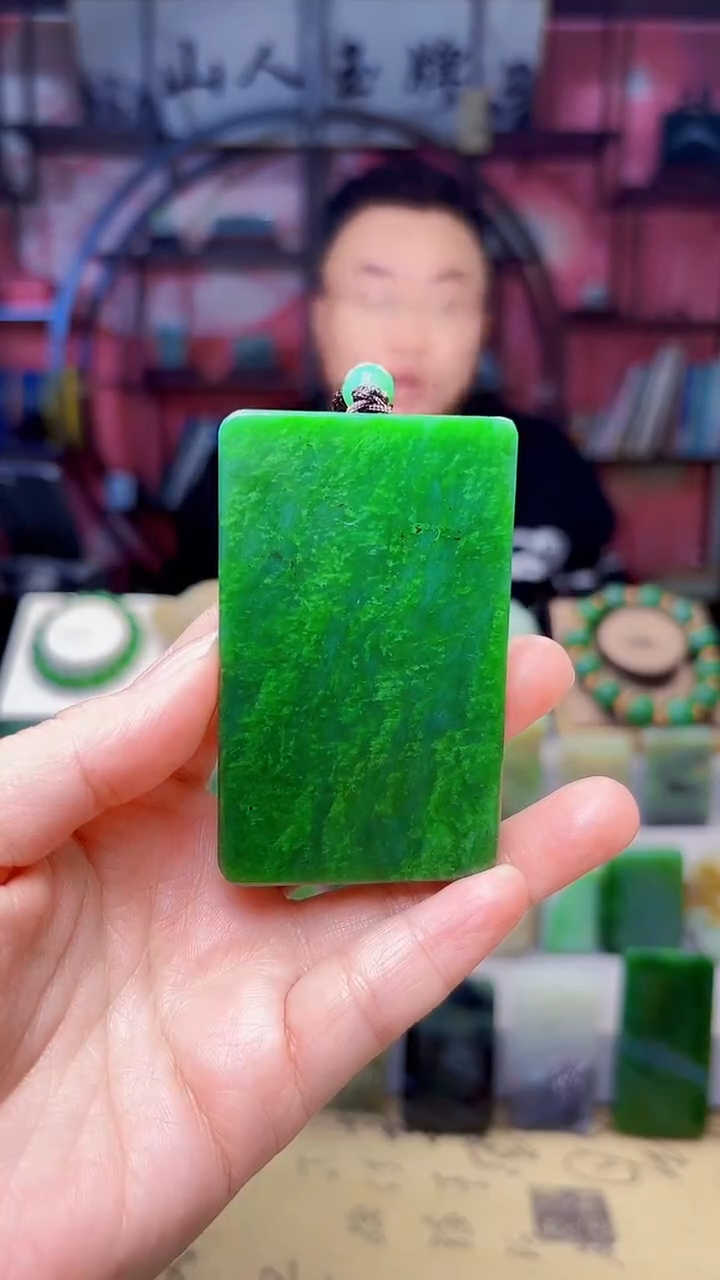 未镶嵌和田玉挂件176