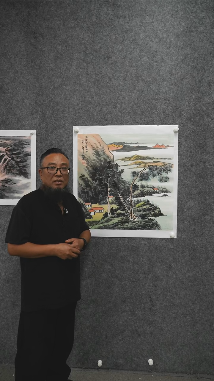 国画国画XGC老师作品