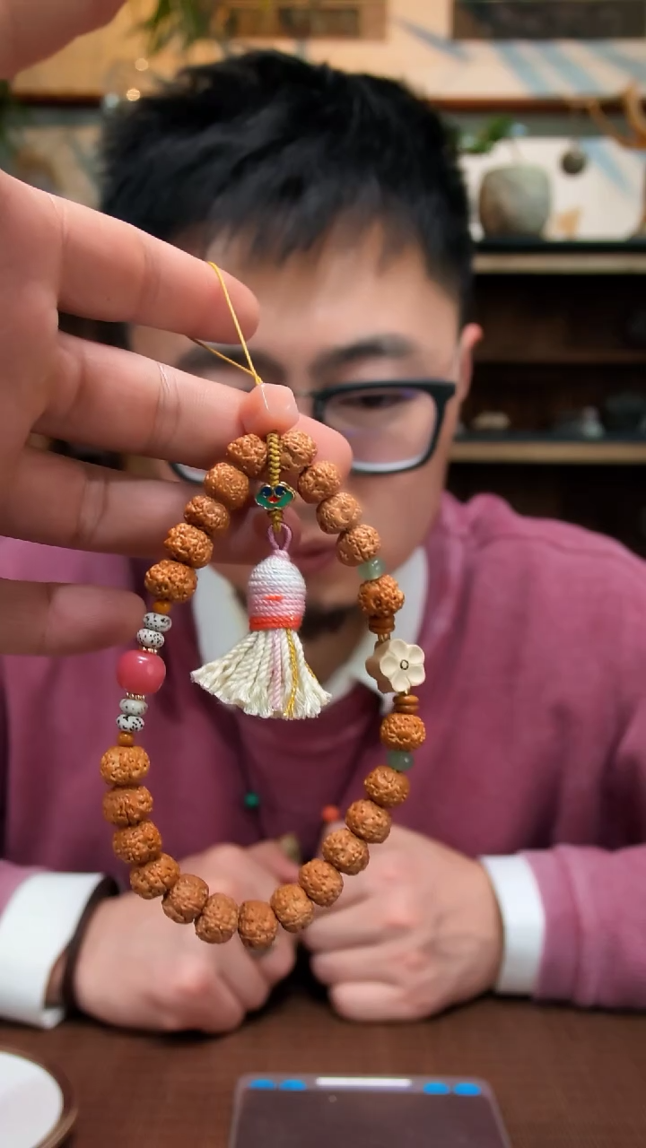 吊坠金刚菩提金刚菩提手机链DN