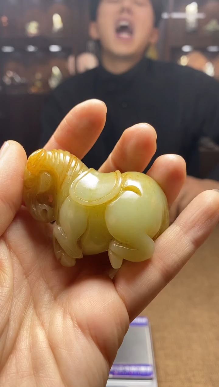 【闪购商品】和田玉颈饰未镶嵌挂件