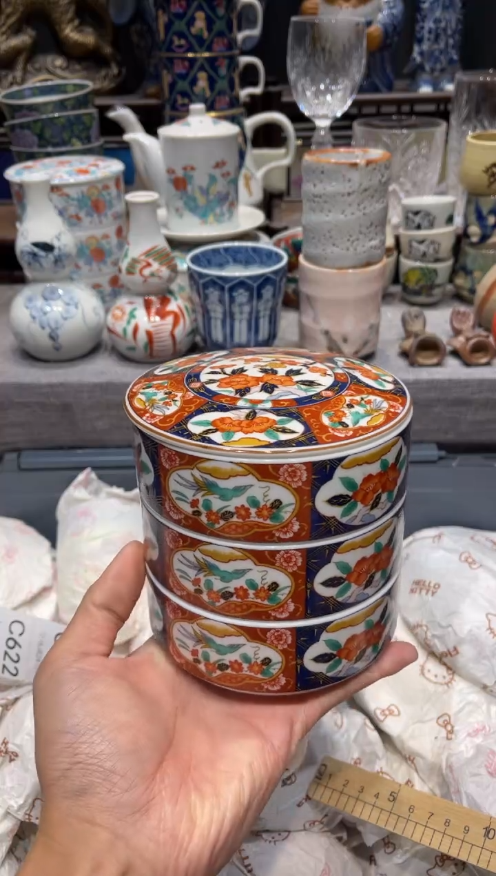 瓷片库山窑三重段