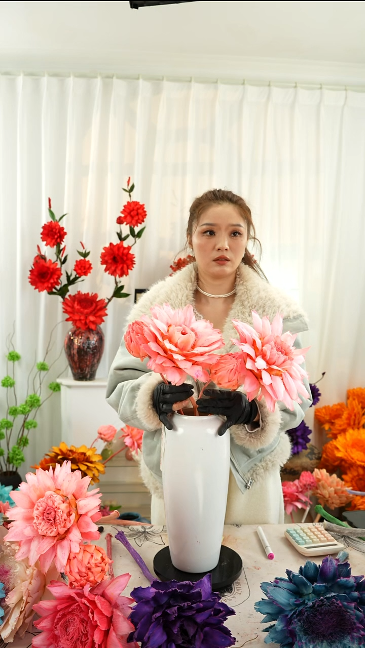 永生洋蓟 霸王花4个头【叶片有伤】A58