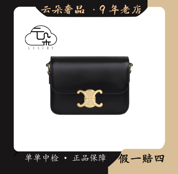99新 Celine/思琳 /云朵奢品/赛琳豆腐包 中号 /98新