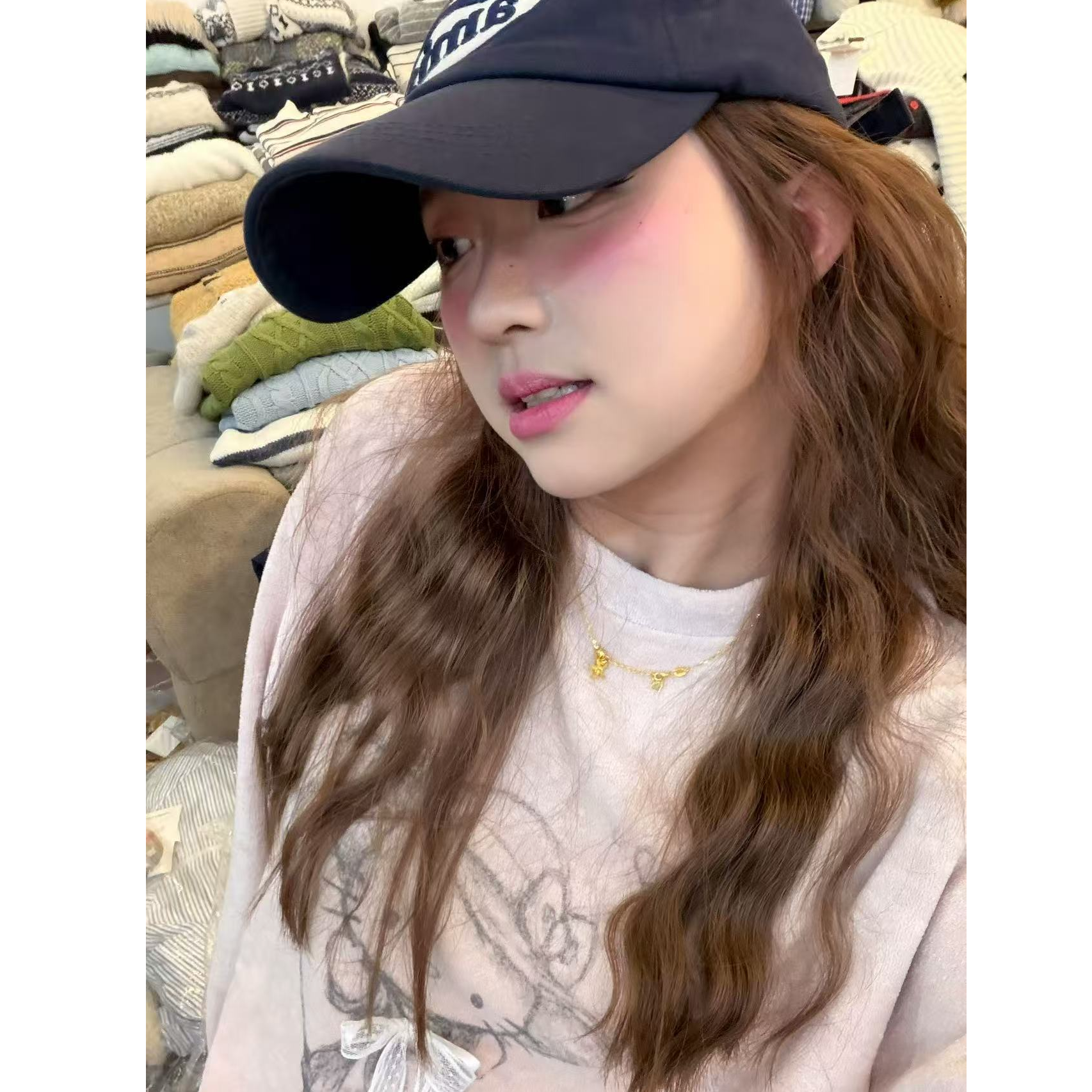 701-750秋冬新款设计师韩版高级感女装ins百搭上衣穿出韩女高智感