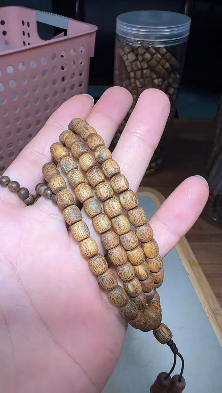 沉香沉香碎屑735号淳化红金猊06鼓珠多圈碎屑香粉多样性发一16