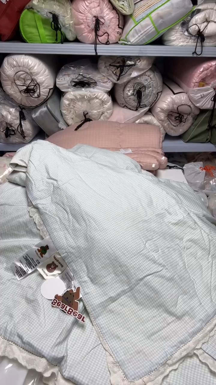 95%以上纱布夏被200*230格子