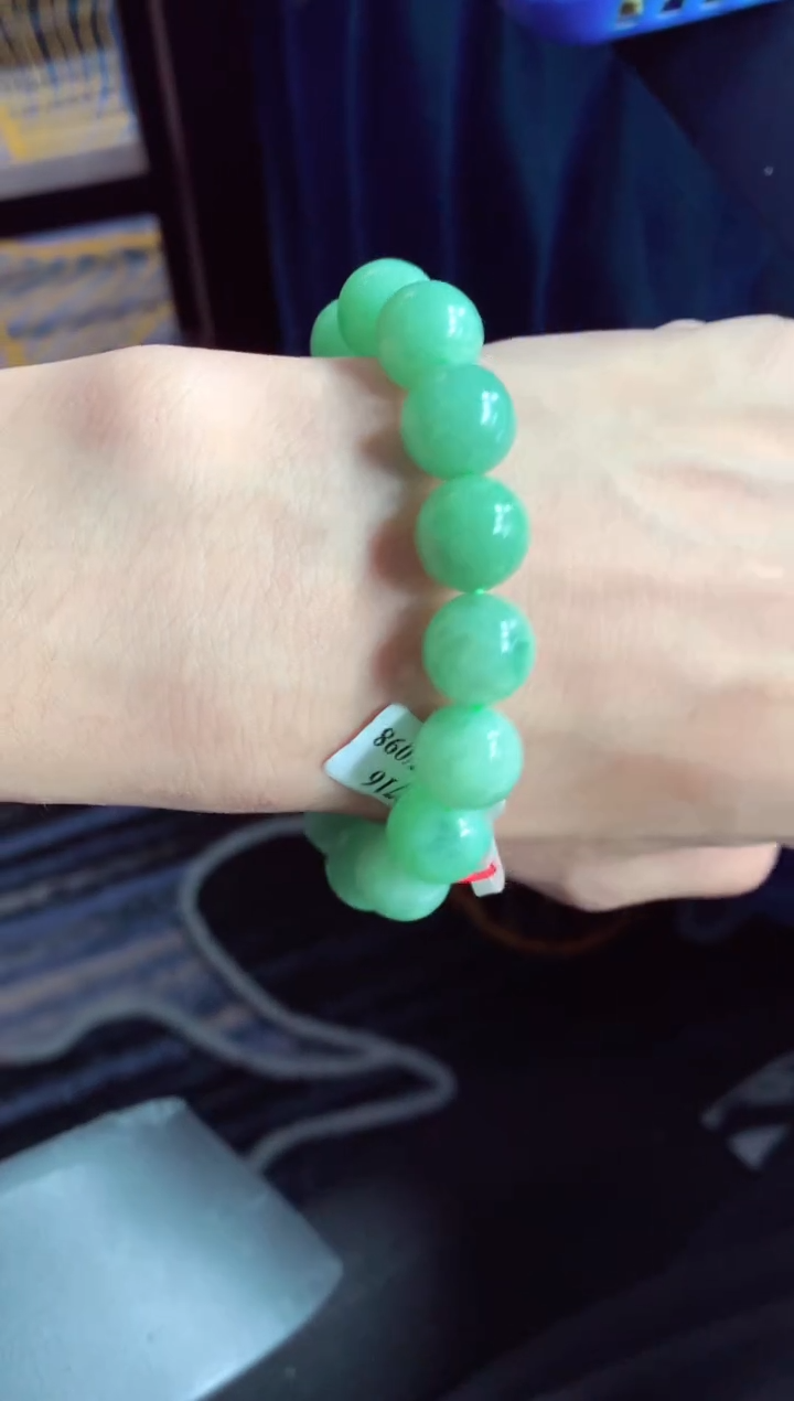 颈饰未镶嵌翡翠天然缅甸翡翠a货