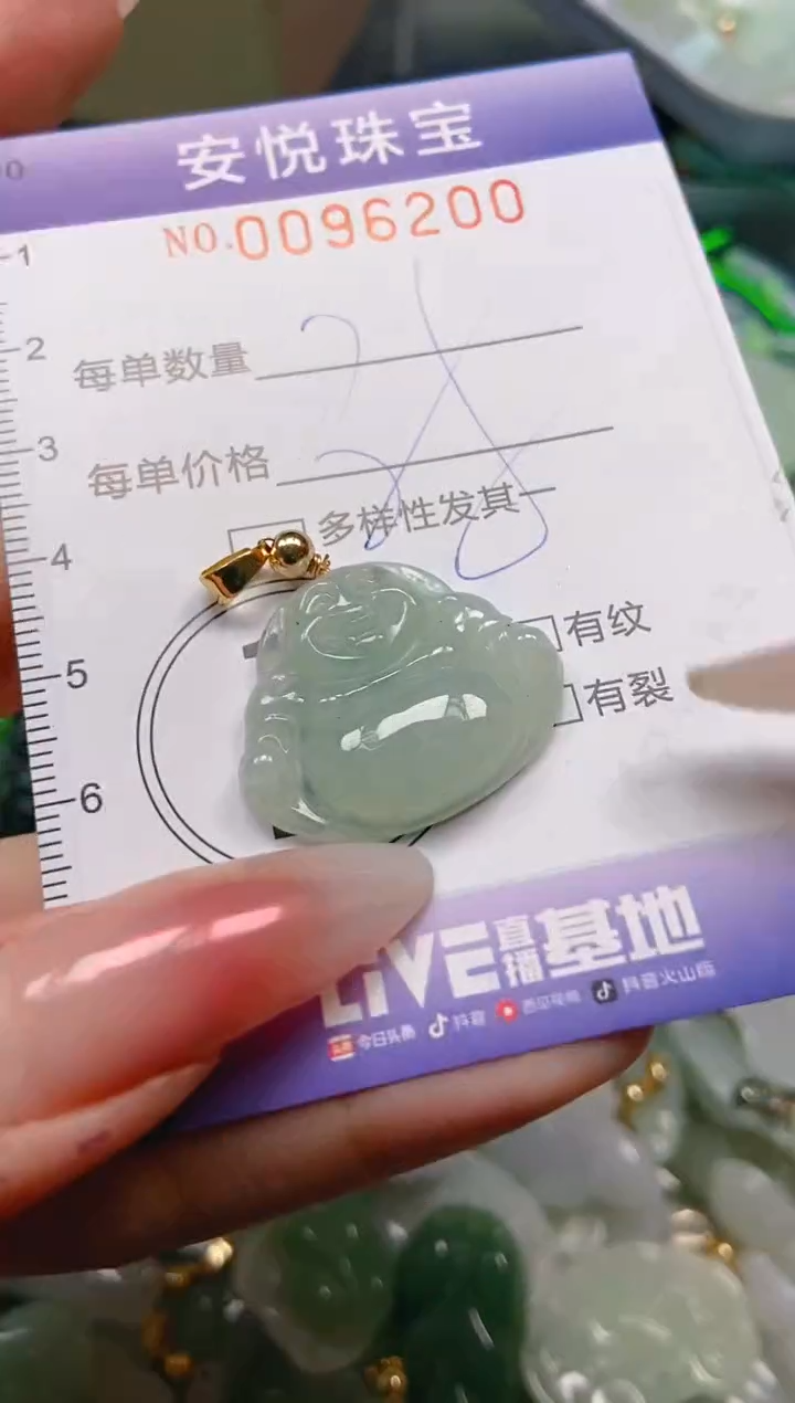 【闪购商品】翡翠颈饰未镶嵌闪购0096200