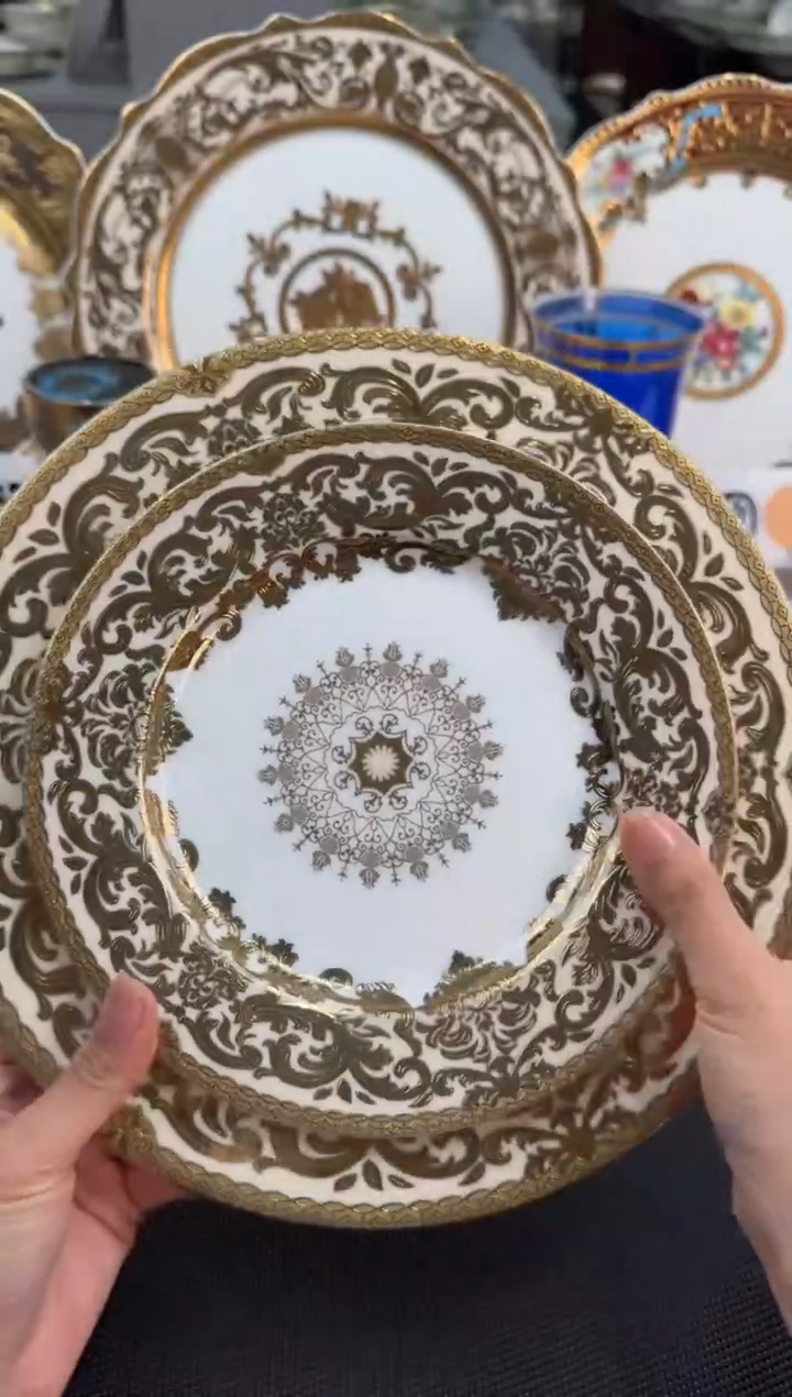 【闪购商品】瓷片10.5英寸+8英寸平盘福利款