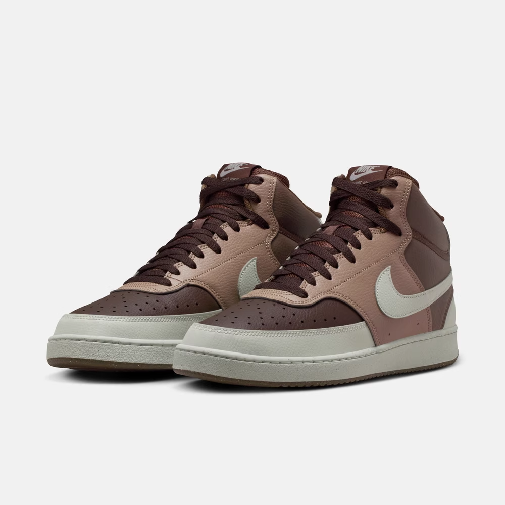 耐克/NIKE男鞋CourtVision中帮空军休闲板鞋运动鞋 DN3577200
