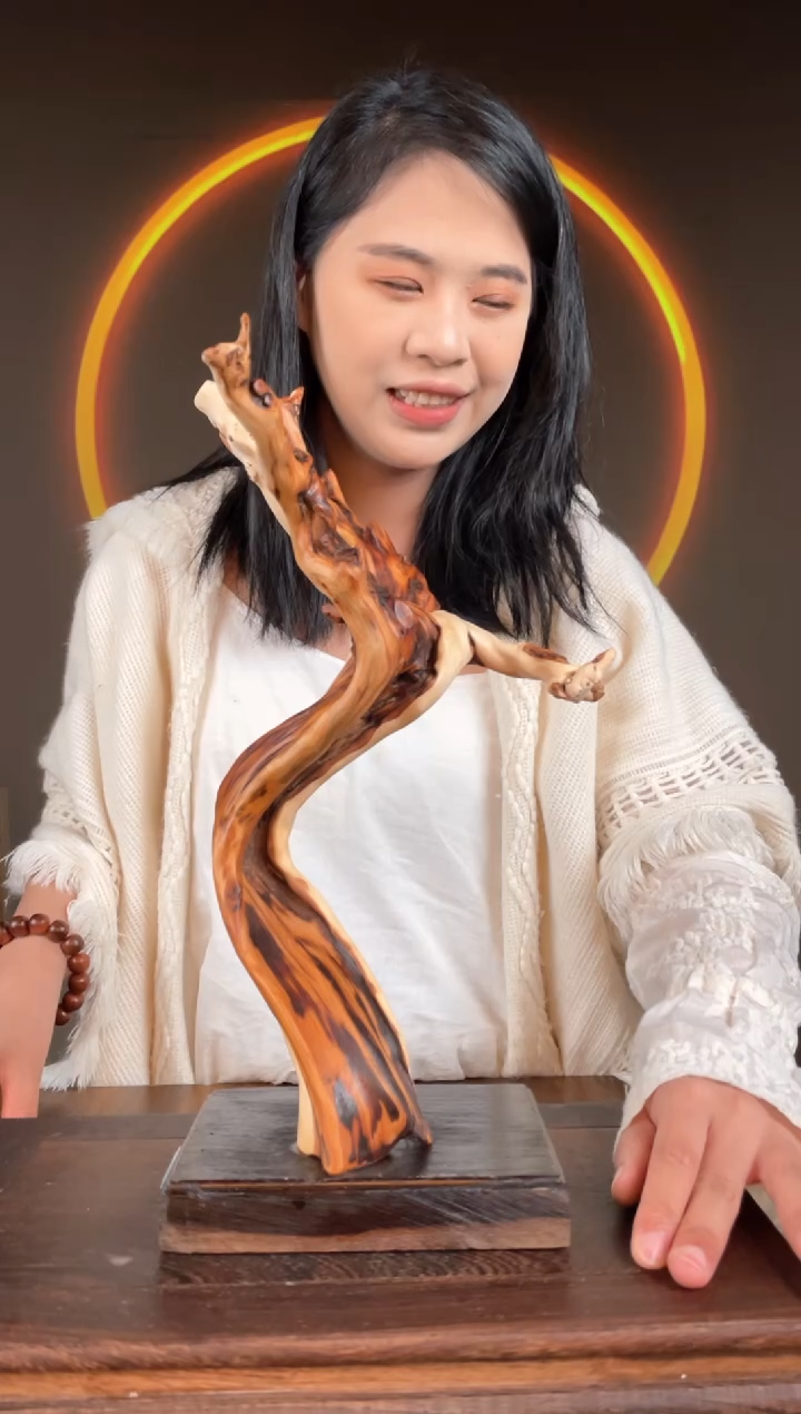 【闪购商品】柏木（崖柏）手工摆件,先抢先得!83