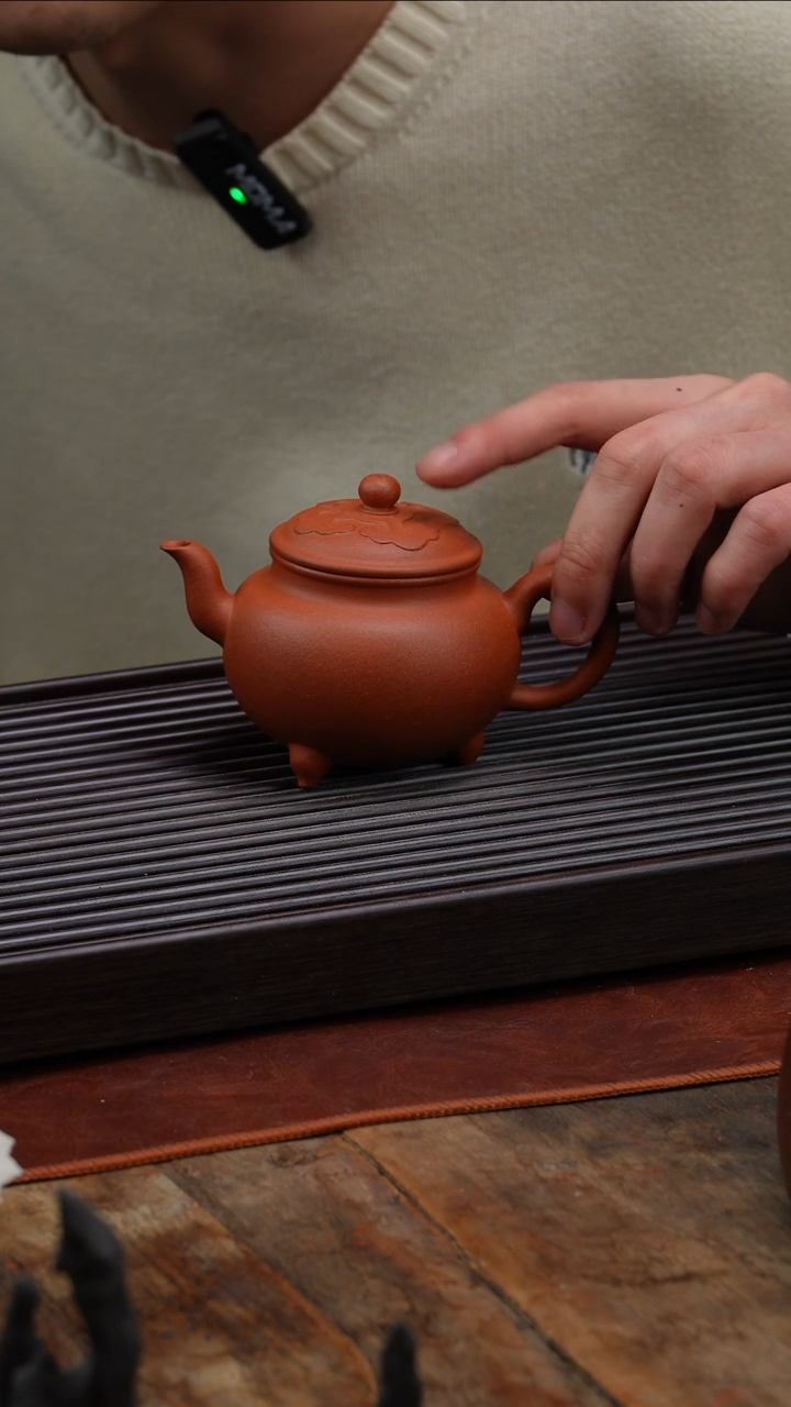 【闪购商品】紫砂茶壶大彬如意壶