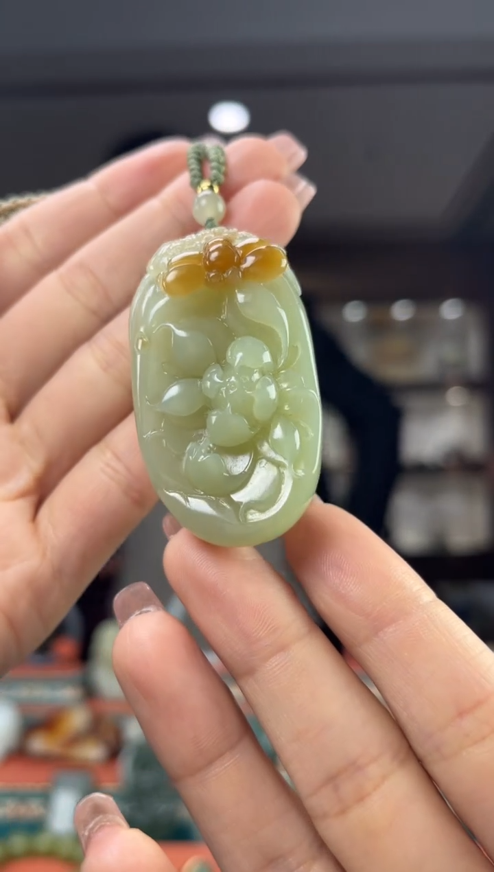 【闪购商品】和田玉颈饰未镶嵌佩佩