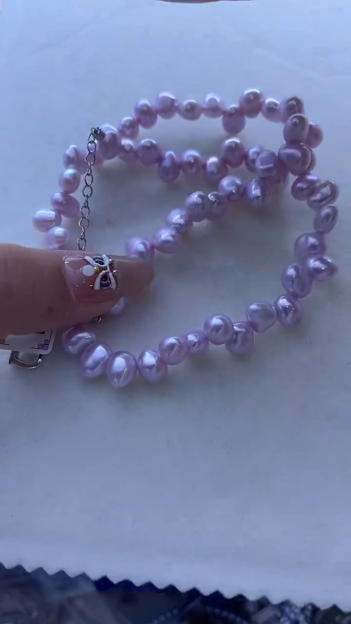 【闪购商品】淡水珍珠项链未镶嵌656