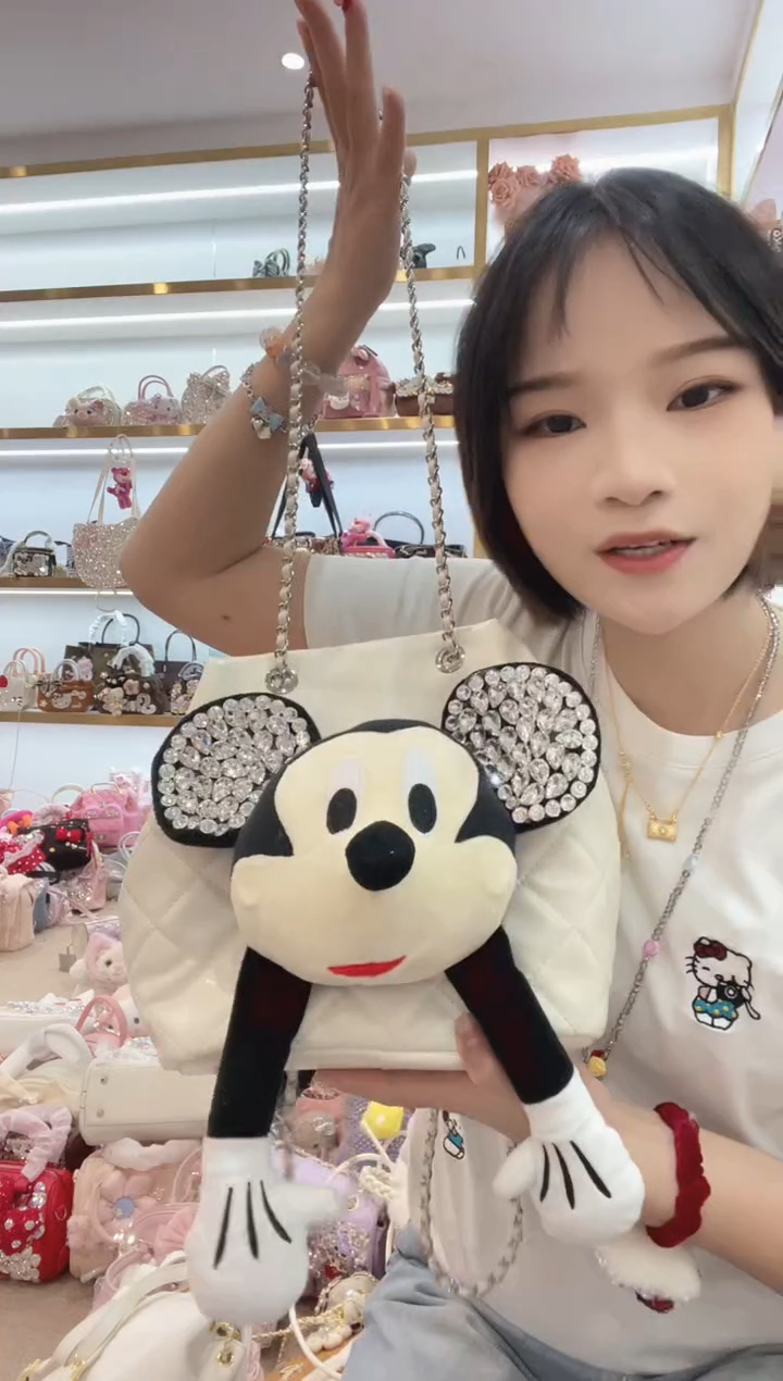 PVC格格家定制女包4335