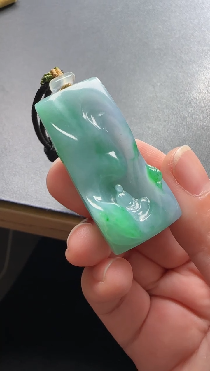 【闪购商品】定制翡翠未镶嵌缅甸A货翡翠