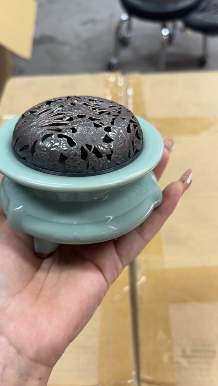 香炉中古商品谨慎参拍