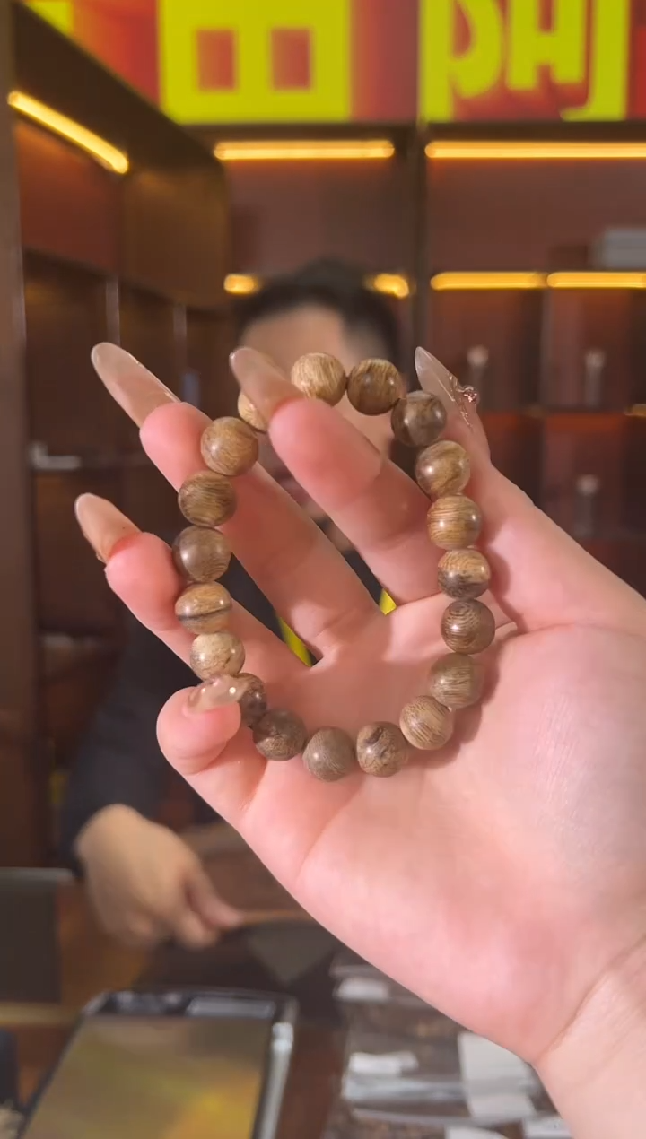 手串沉香21号1.0香港树头结香多样性发一