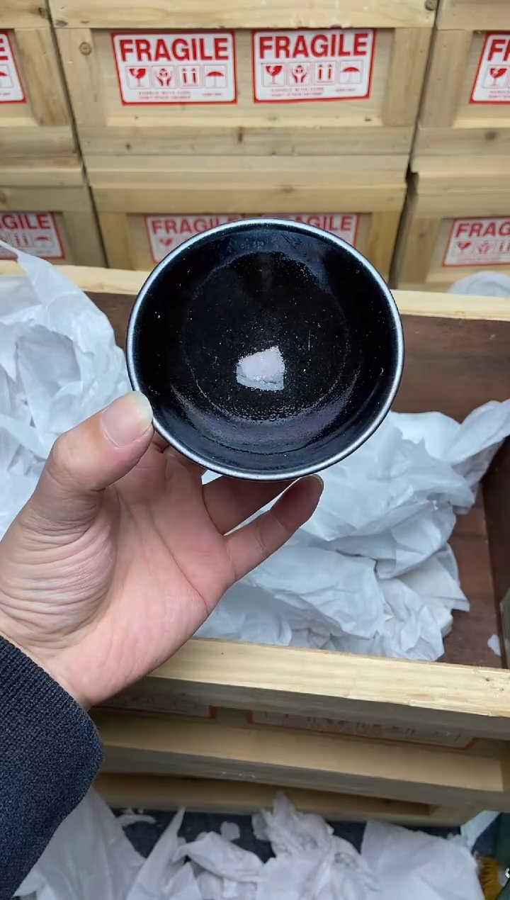 茶盏164号建盏主人杯