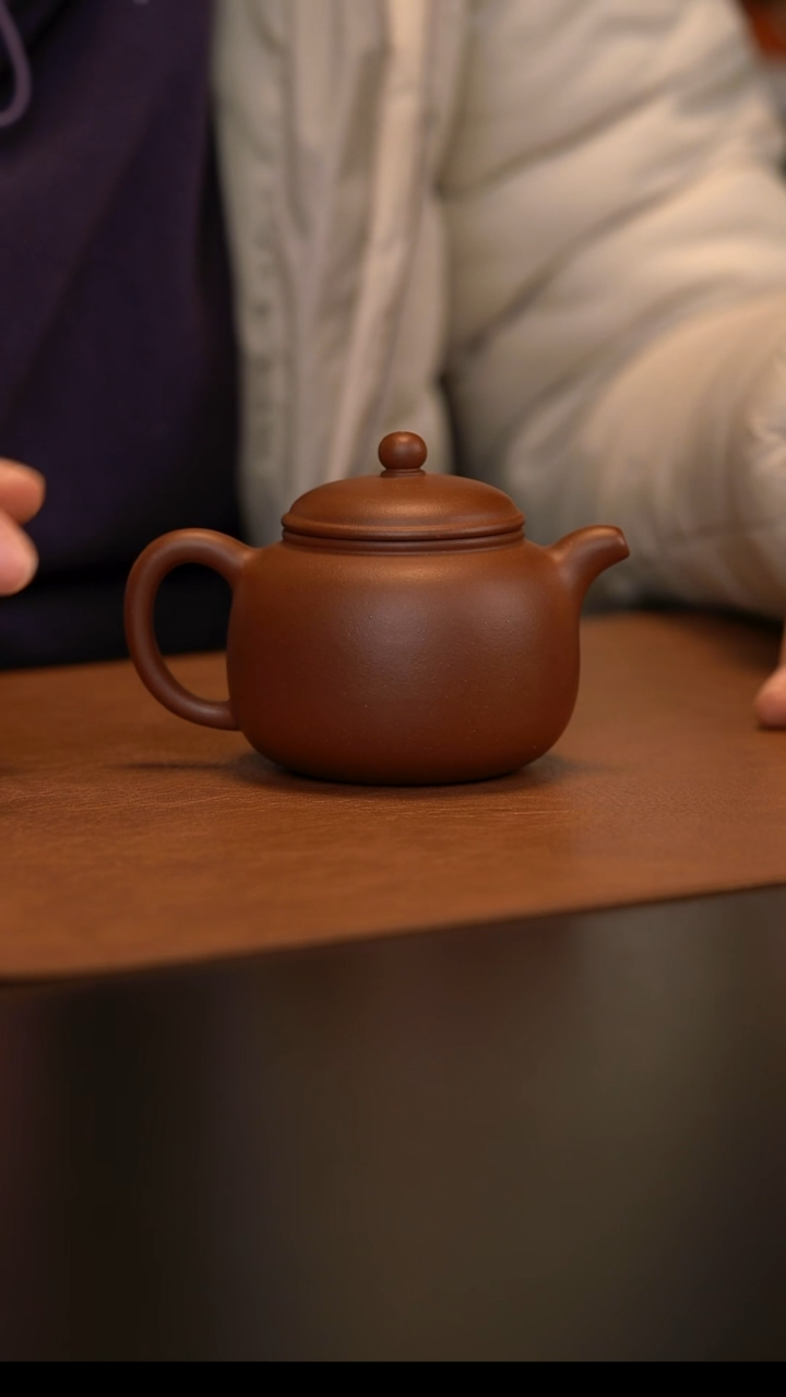 茶壶紫砂珞*宜兴原矿紫砂壶