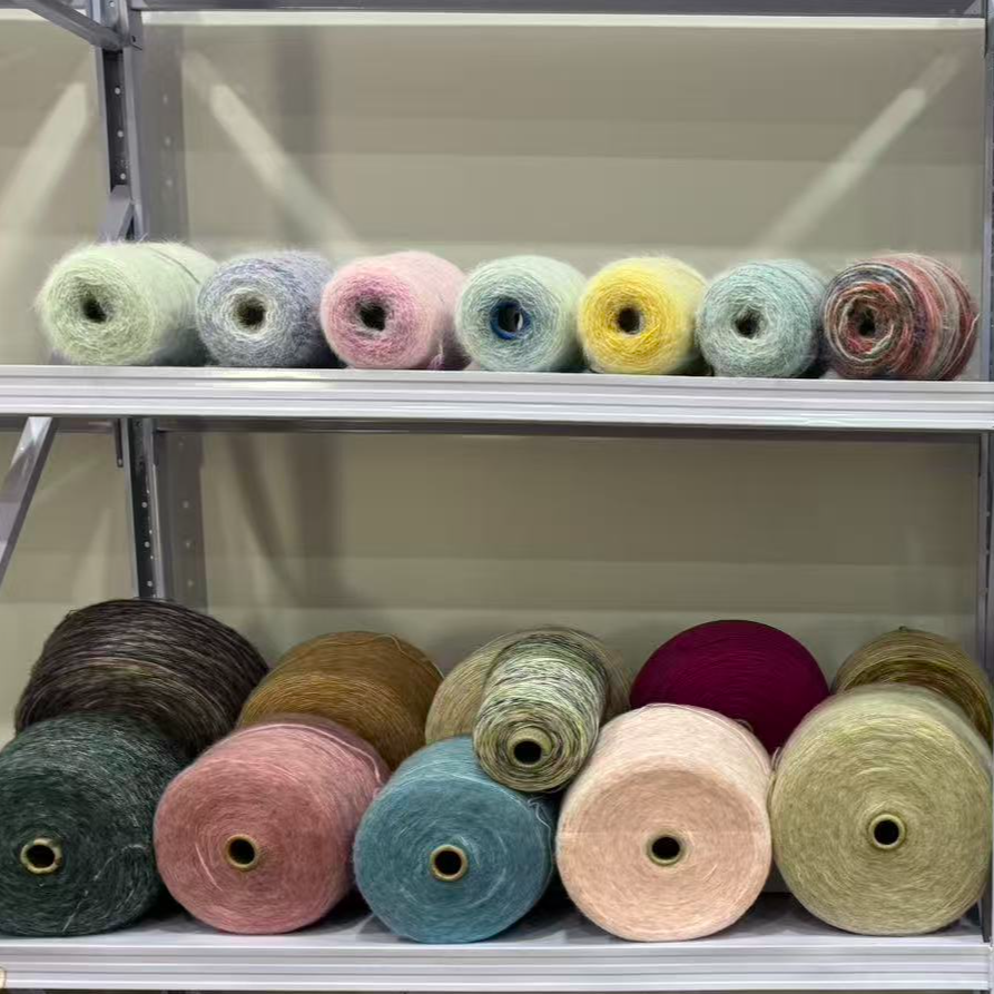 【午间场3号】羊绒细线塔可勾可织手工编织披肩毯子毛衣披肩毛线